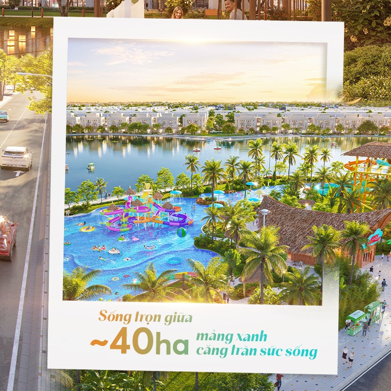 Vinhomes Green City - Thành phố sống đầy, sum vầy khoảnh khắc