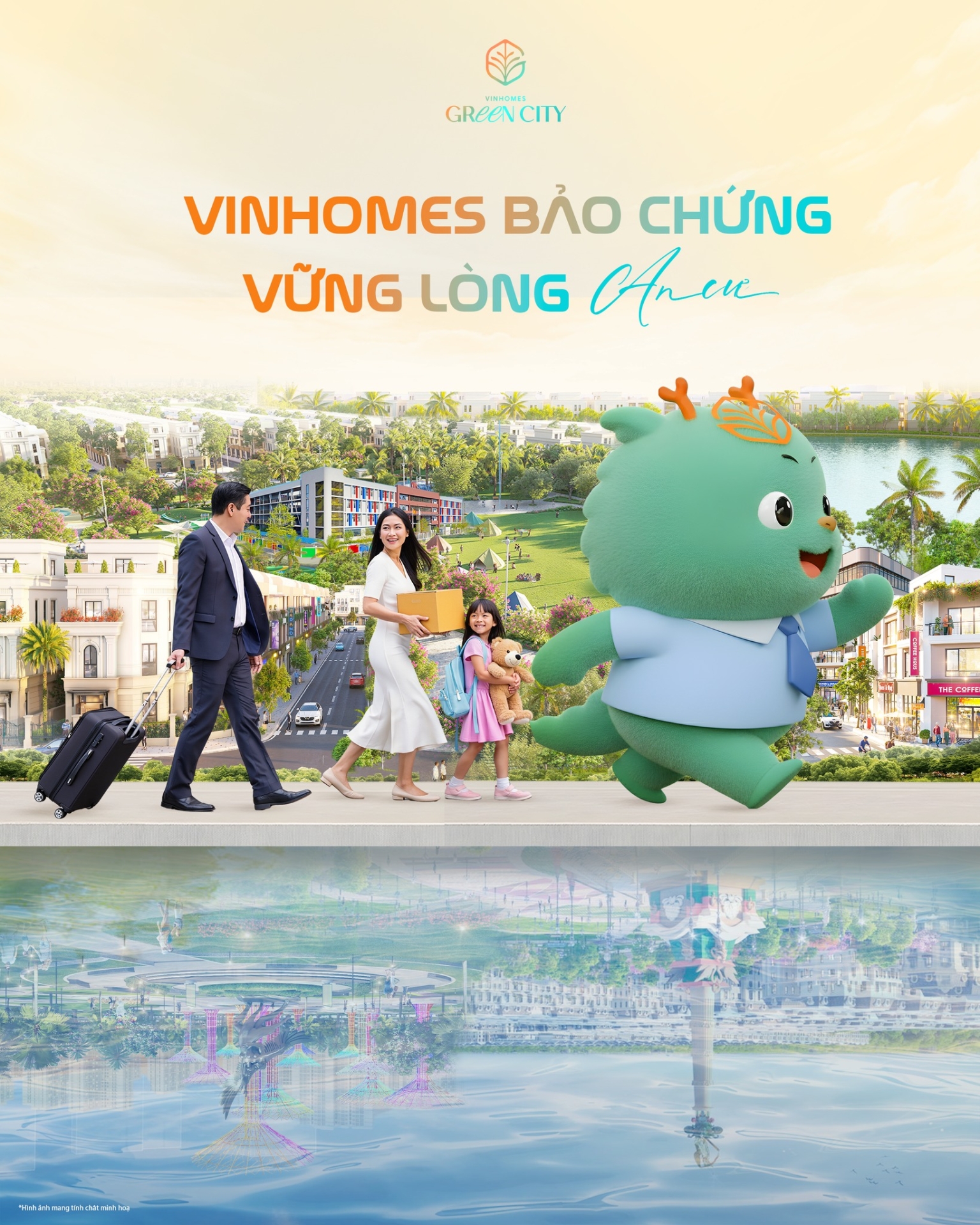 Vinhomes bảo chứng - Vững lòng đầu tư
