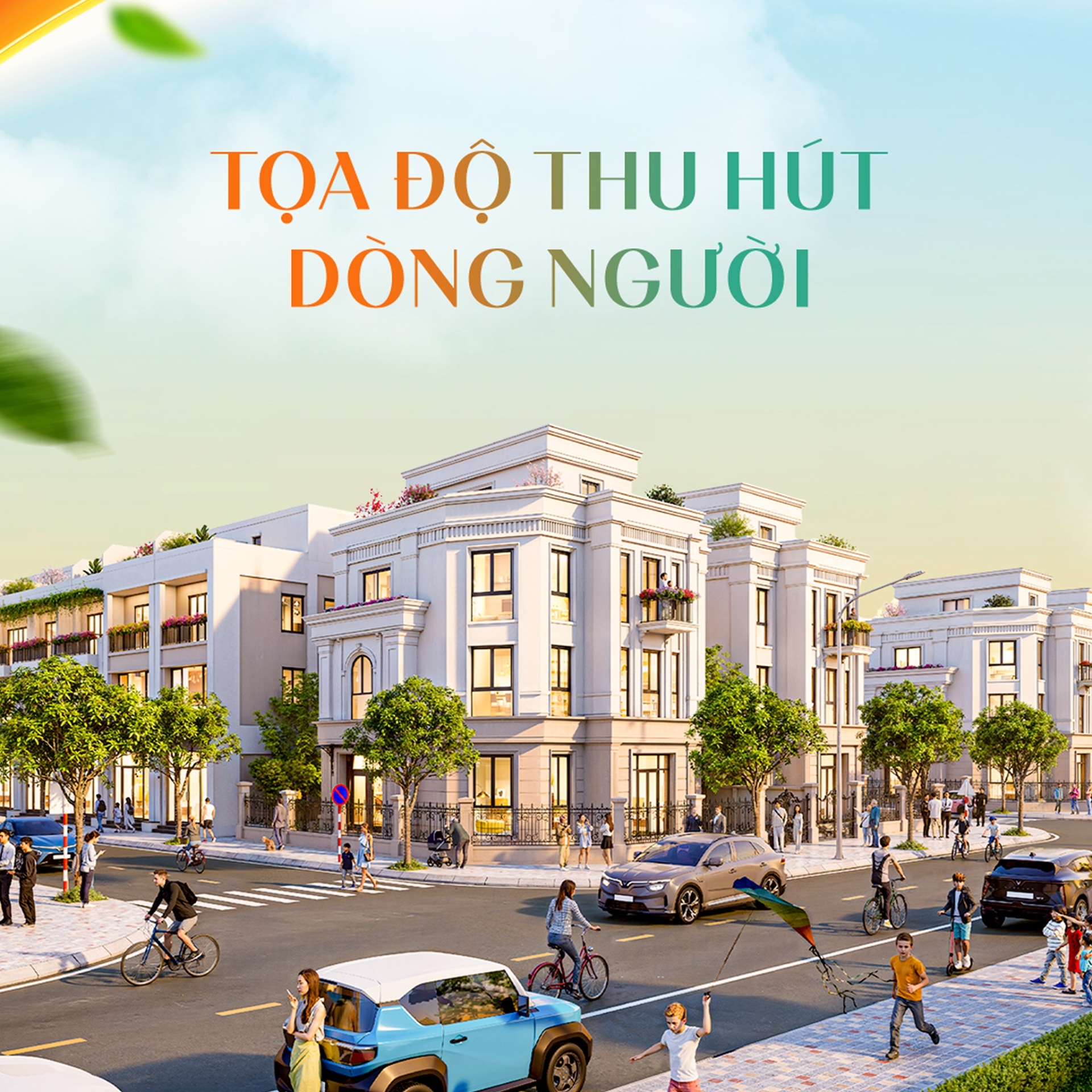 Thương phố kinh doanh mới tại Đức Hòa
