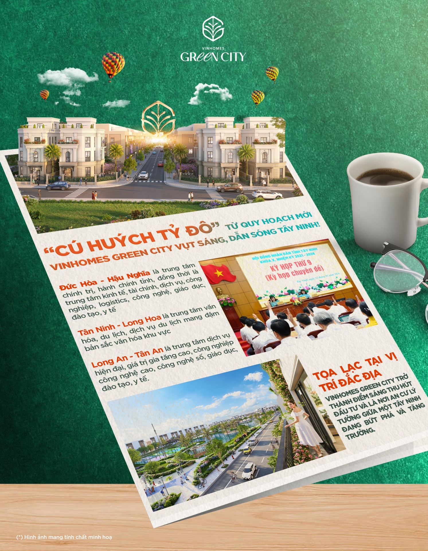 Cập nhật nóng: Quy hoạch mới Tây Ninh, Đức Hòa - Hậu Nghĩa trở thành Trung tâm Chính trị - Hành chính Tỉnh
