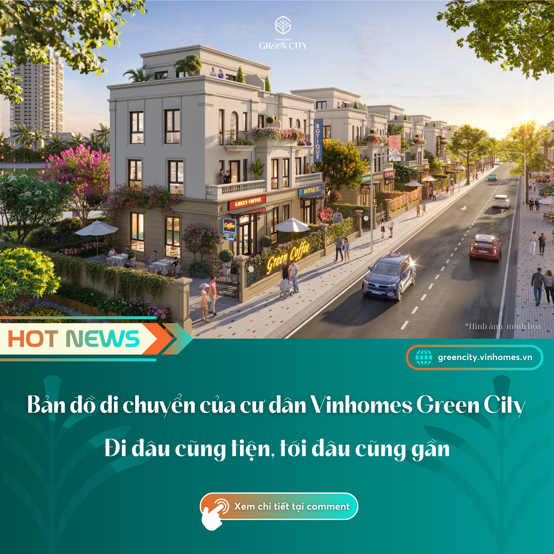 Vinhomes Hậu Nghĩa