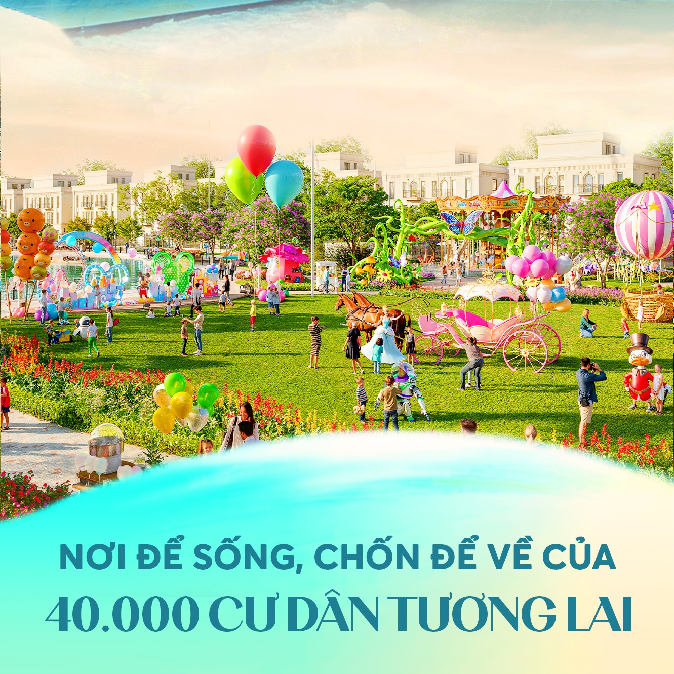 Xây dựng tương lai - Kiến tạo đất nước xanh đẹp