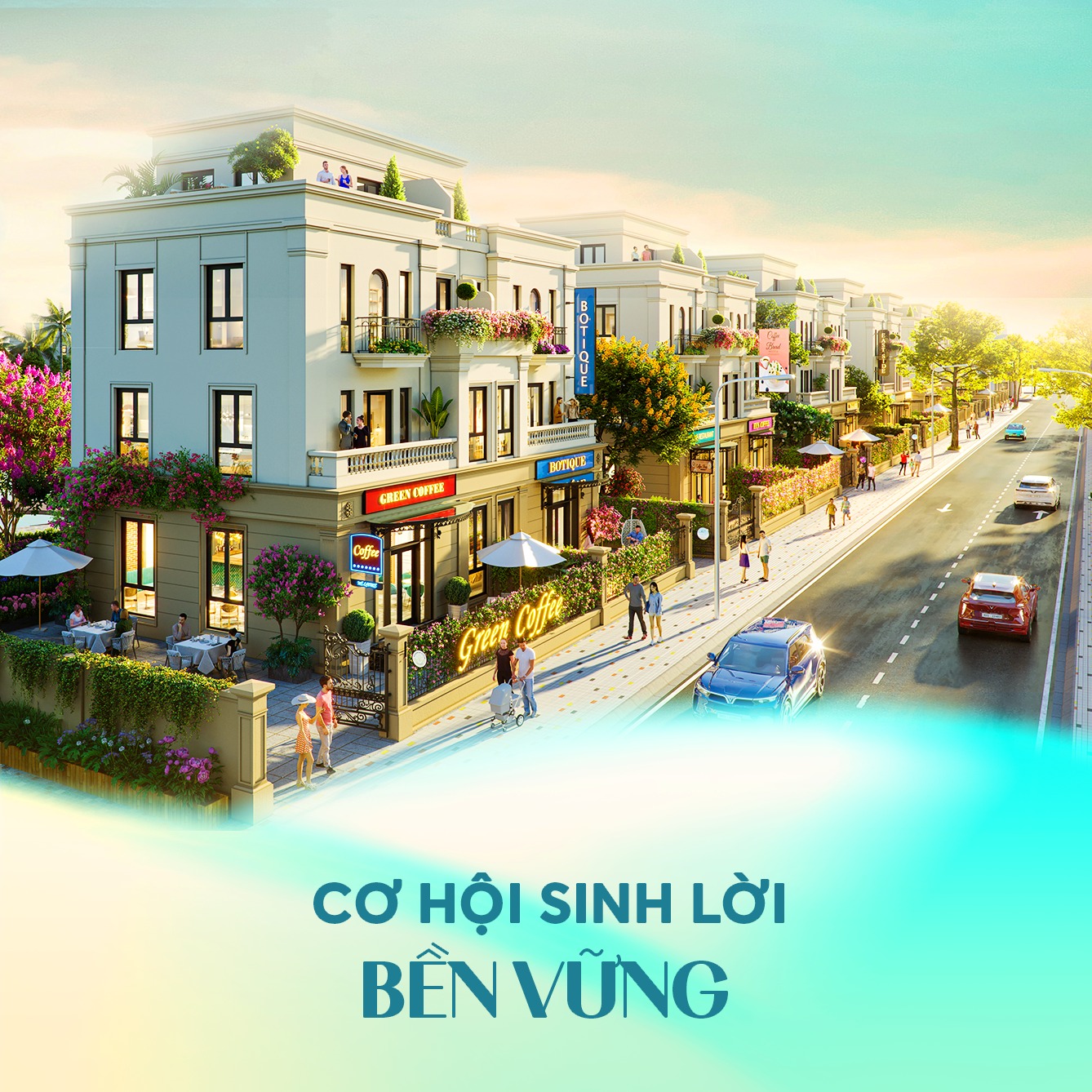 Xây dựng tương lai - Kiến tạo đất nước xanh đẹp