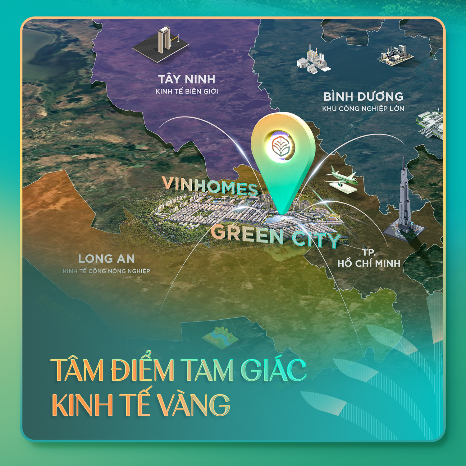 Cùng Út Long khám phá Vinhomes Green City - Trung tâm giao thương mới tại Tây Bắc TP. Hồ Chí Minh