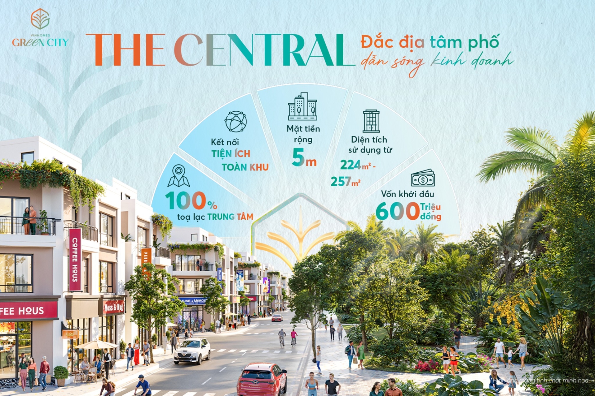 The Central - Đắc địa tâm phố, dẫn sóng kinh doanh