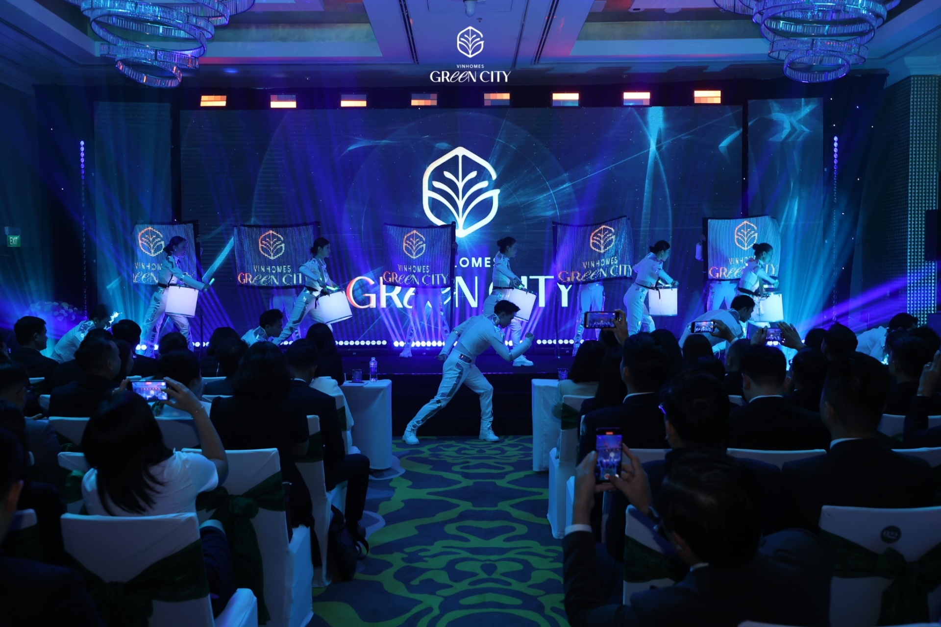 Lễ ký kết đại lý chiến lược của Vinhomes Green City