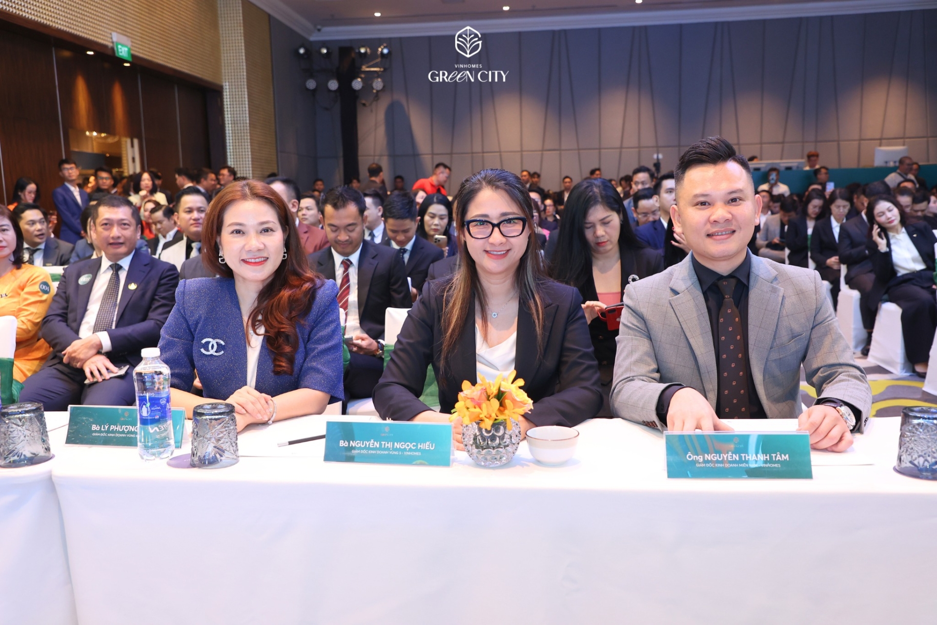 Lễ ký kết đại lý chiến lược của Vinhomes Green City