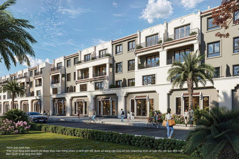 Cập nhật gi&aacute; b&aacute;n liền kề Vinhomes Green City Hậu Nghĩa năm 2026