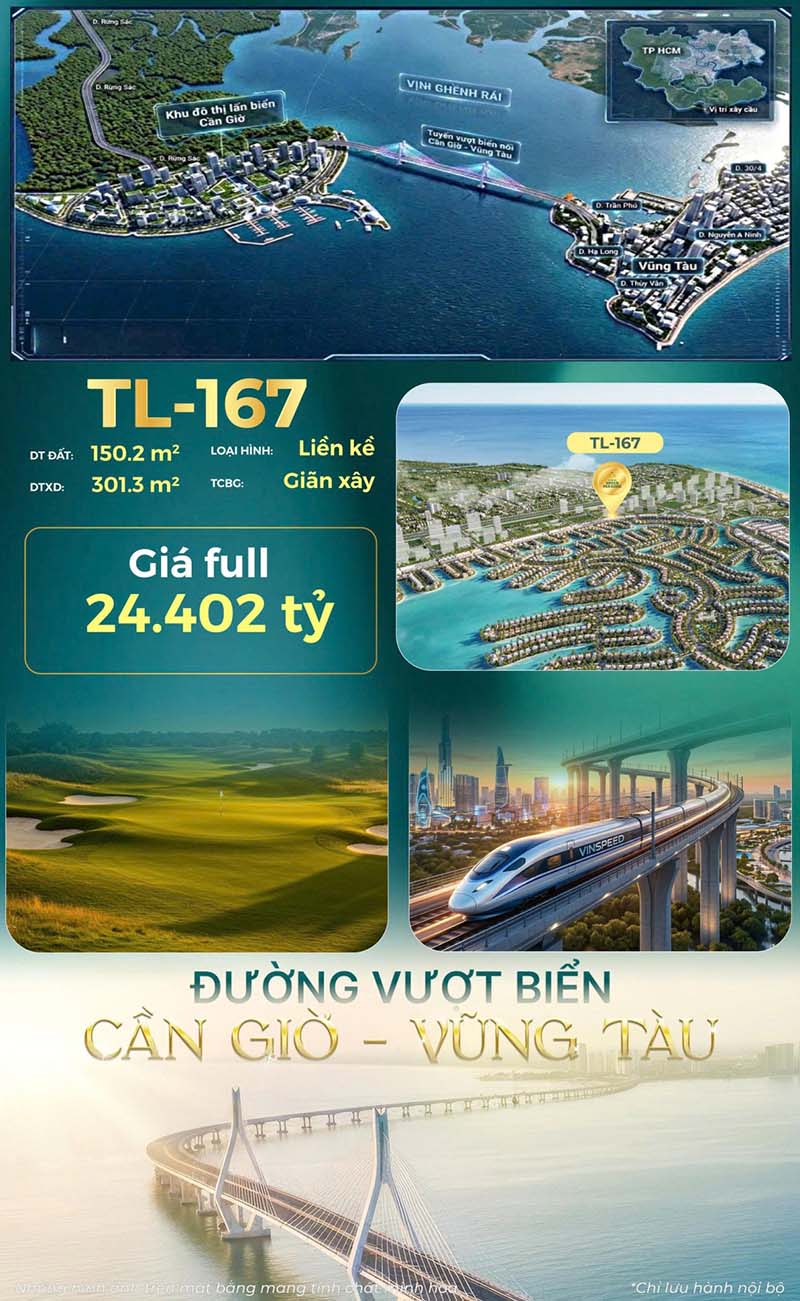 Nh&agrave; phố Boulevard Prime căn 1