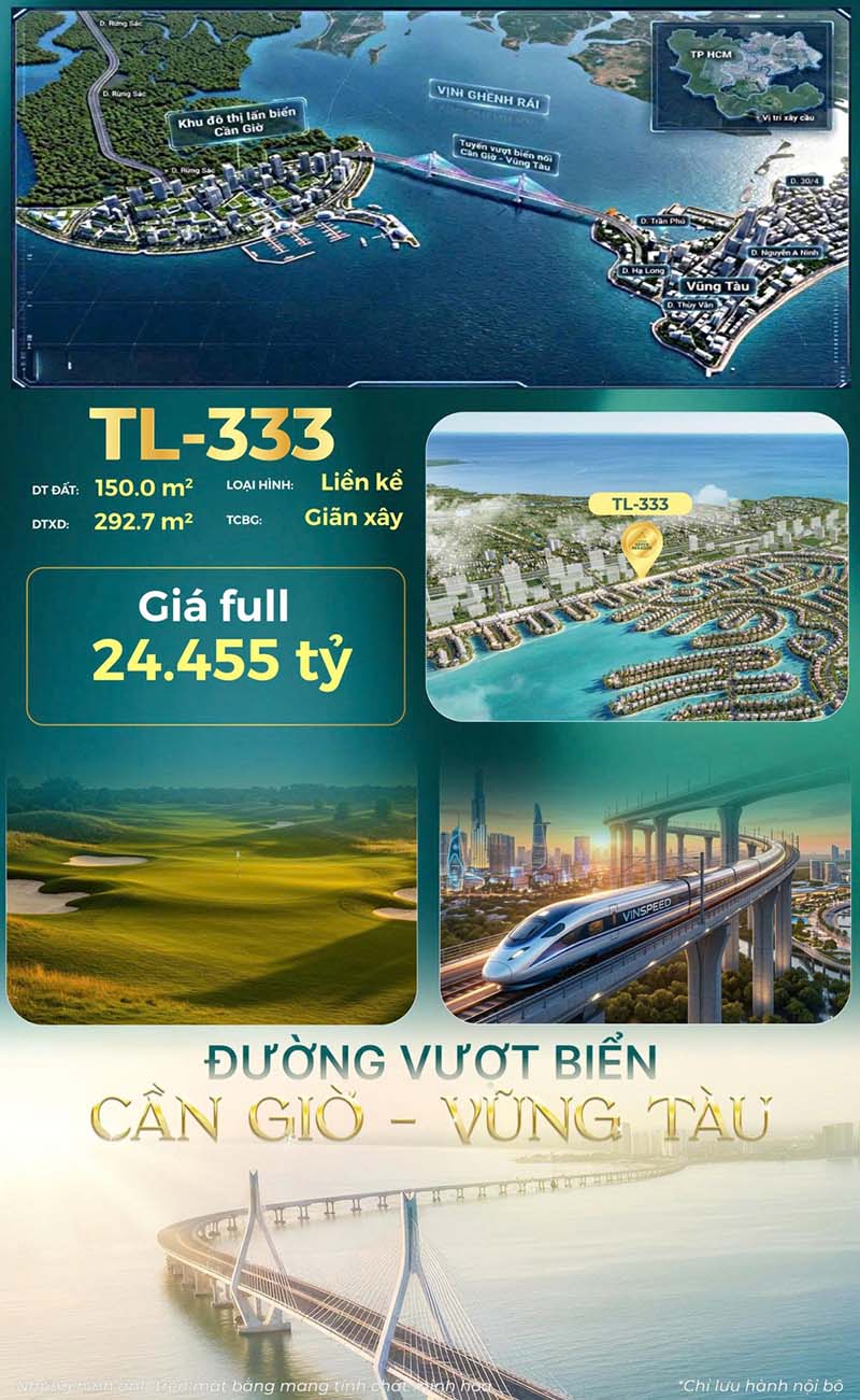 Nh&agrave; phố Boulevard Prime căn 2