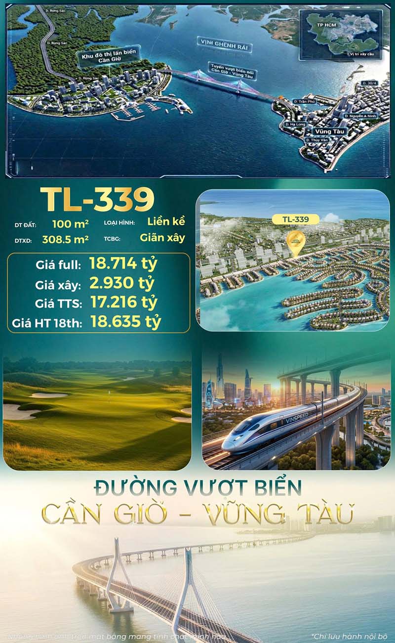 Nh&agrave; phố Boulevard Prime căn 3