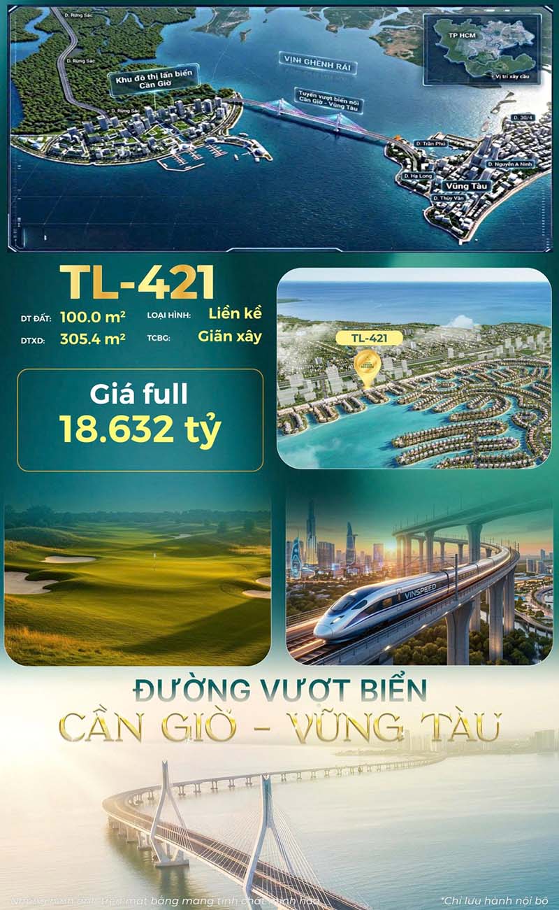 Nh&agrave; phố Boulevard Prime căn 5