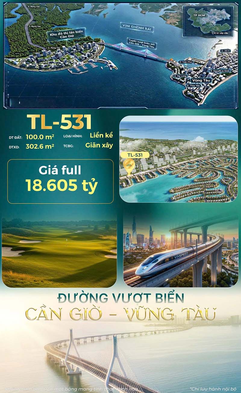 Nh&agrave; phố Boulevard Prime căn 7