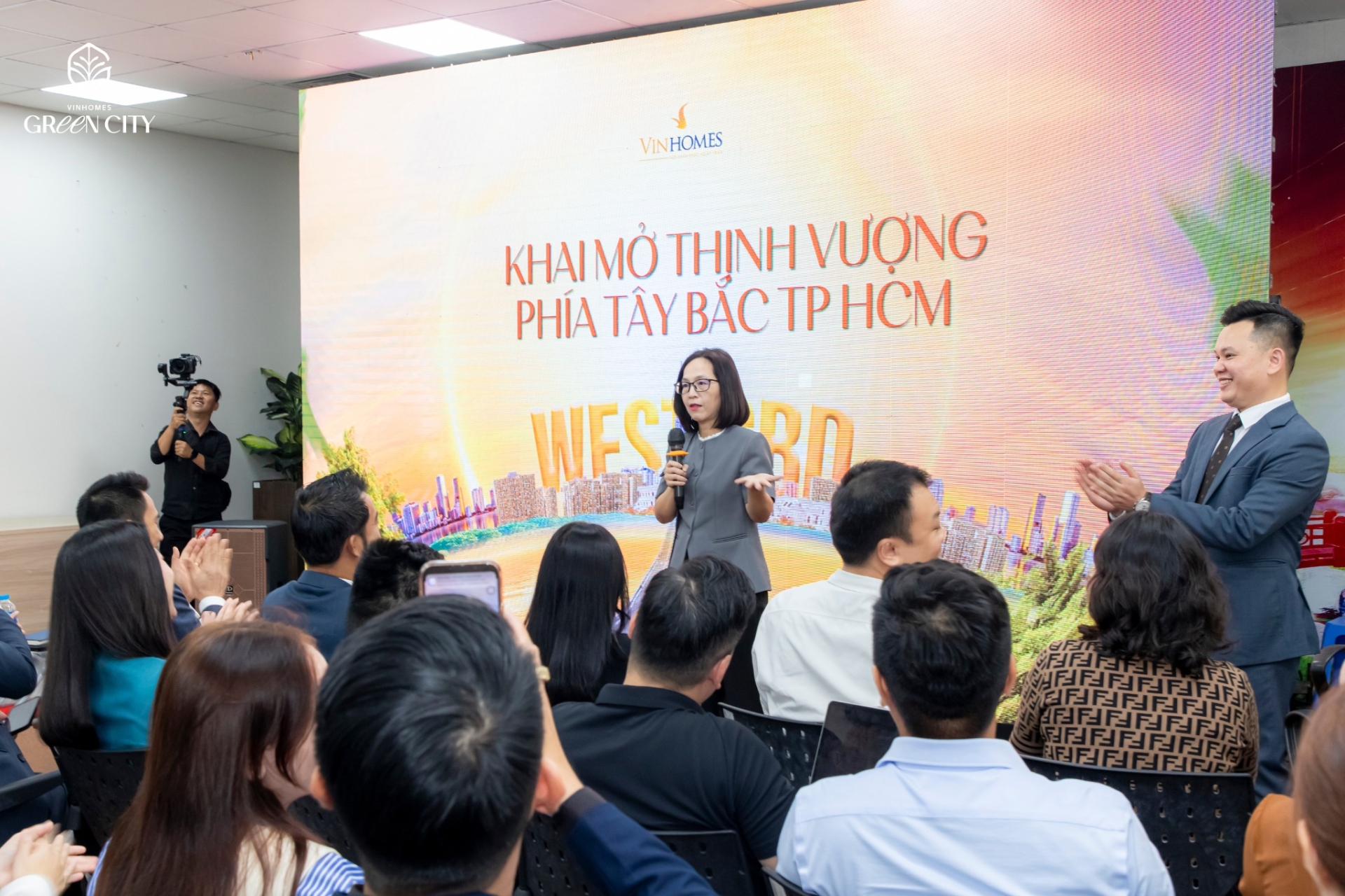 Cả thị trường đổ về tâm điểm đầu tư chiến lược tại cửa ngõ Tây Bắc TP.HCM