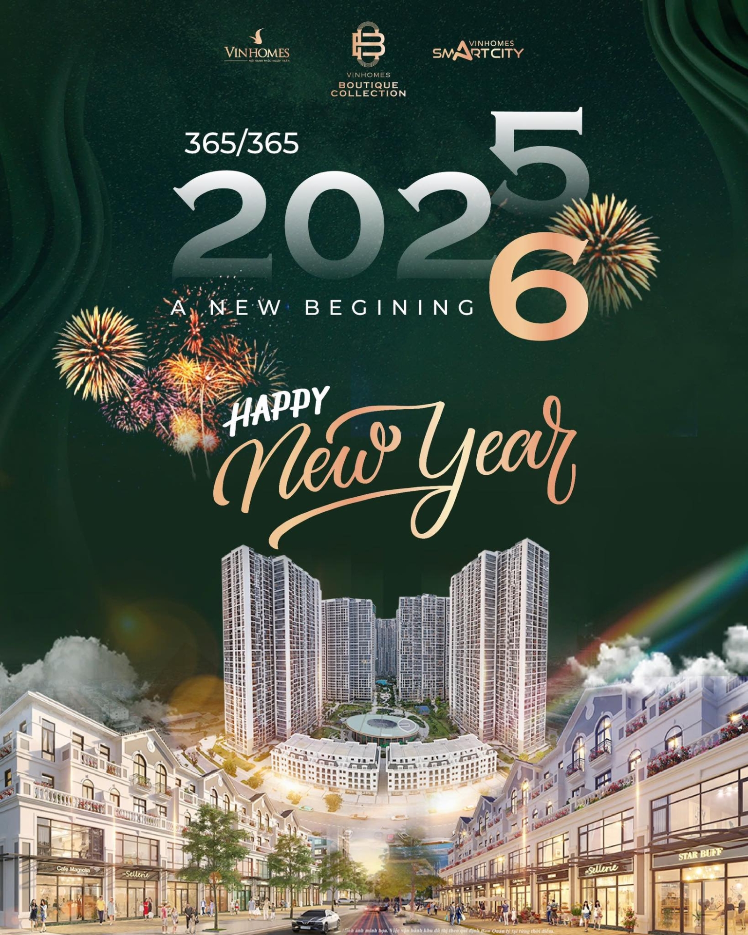 Chào năm mới - Mở lối Thịnh Vượng