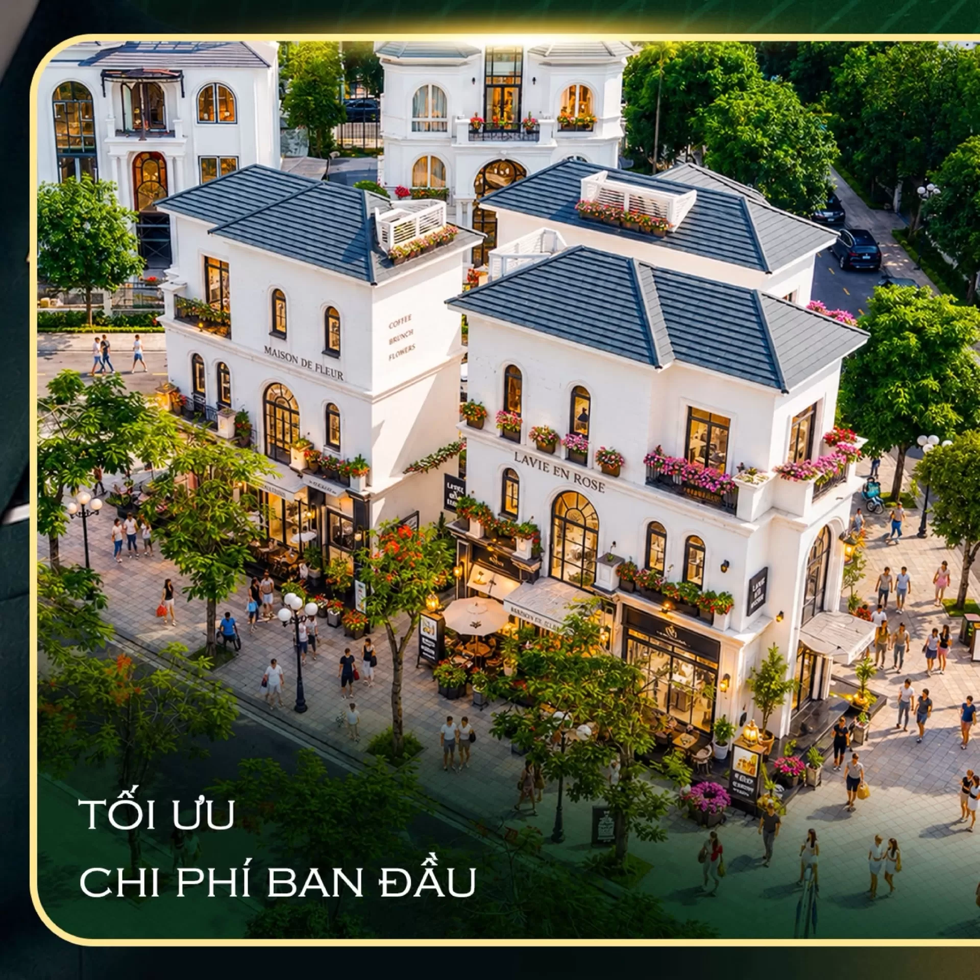 Green Villas Boutique: Bàn giao sẵn sàng, kinh doanh chắc thắng