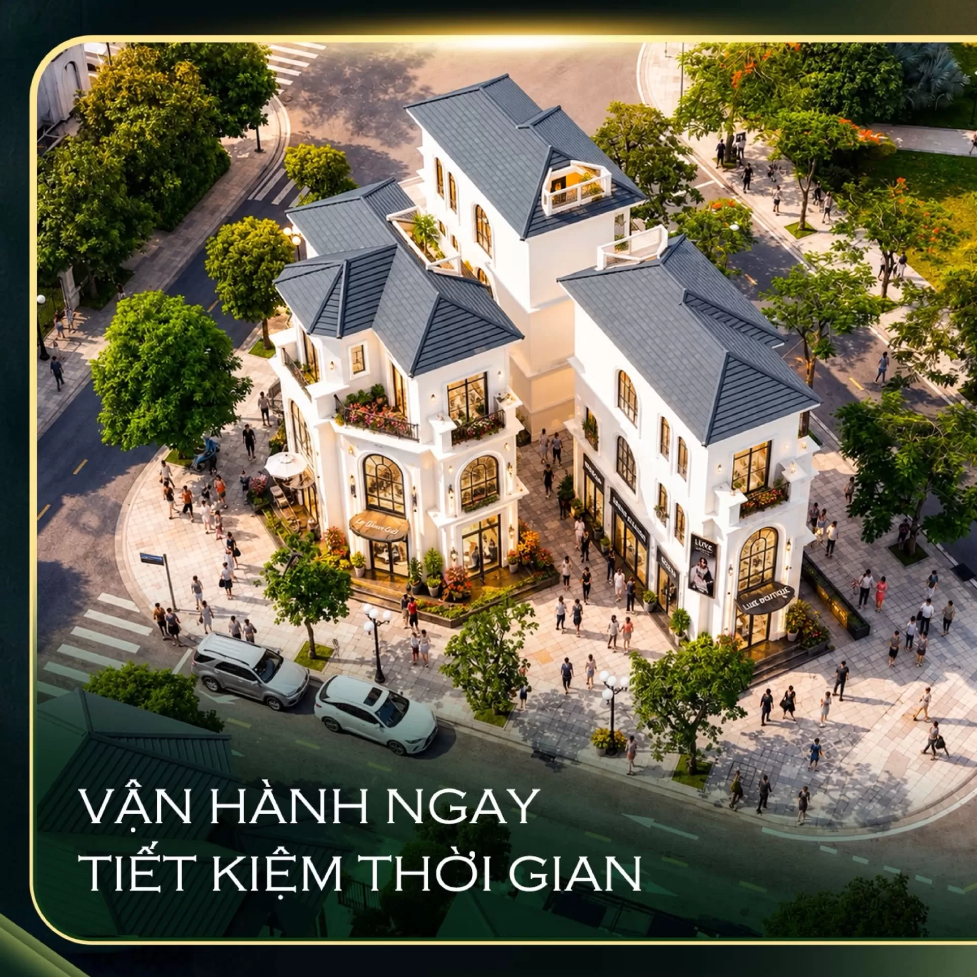 Green Villas Boutique: Bàn giao sẵn sàng, kinh doanh chắc thắng