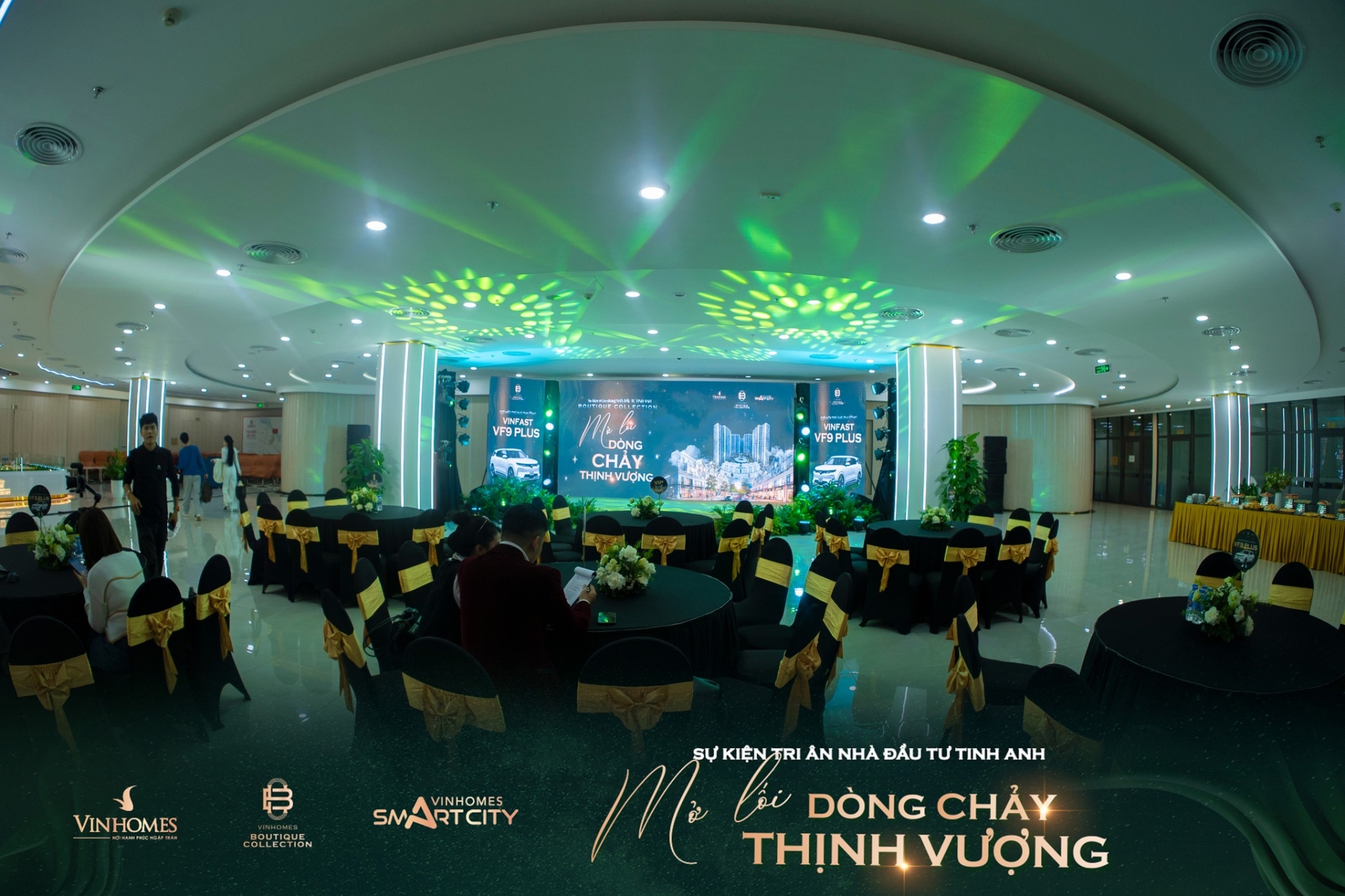 Boutique Collection - Dấu ấn thịnh vượng đón chào năm mới