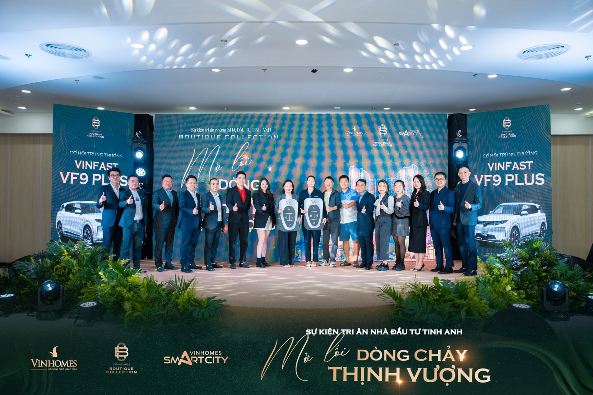 Boutique Collection - Dấu ấn thịnh vượng đón chào năm mới