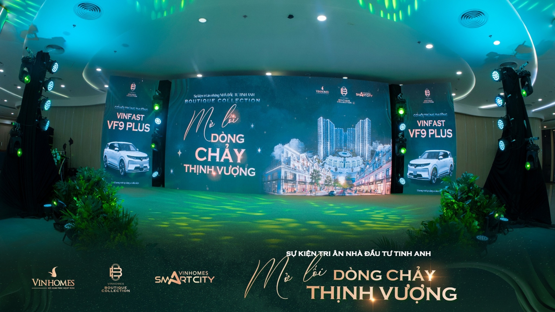 Boutique Collection - Dấu ấn thịnh vượng đón chào năm mới