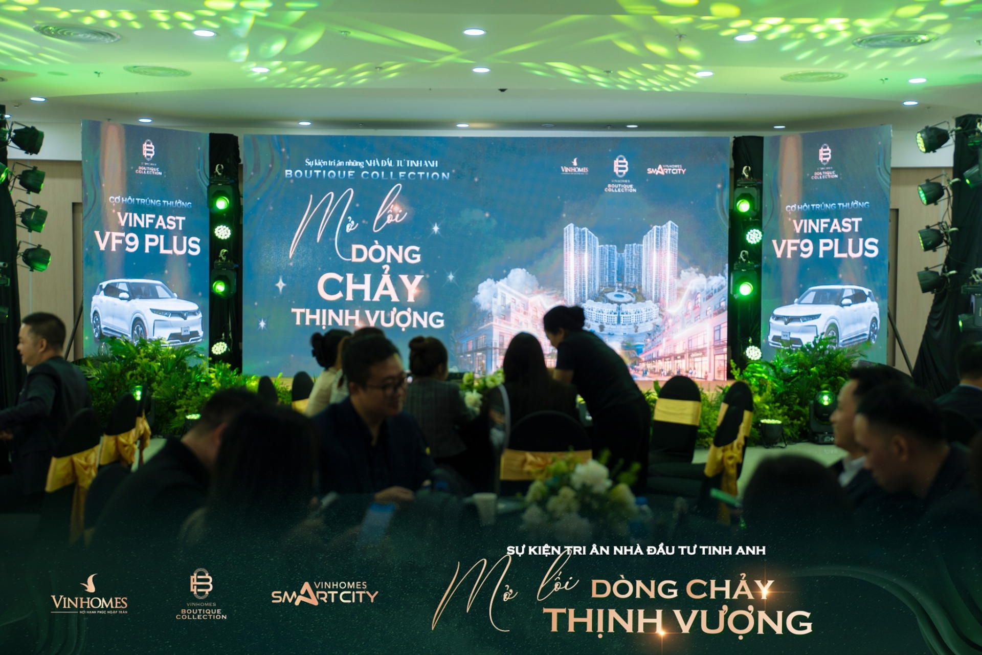 Boutique Collection - Dấu ấn thịnh vượng đón chào năm mới