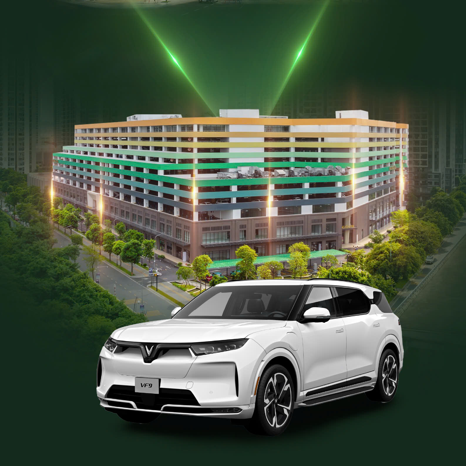F-Zone - Nhịp sống thương mại sầm suất giữa lòng Vinhomes Smart City