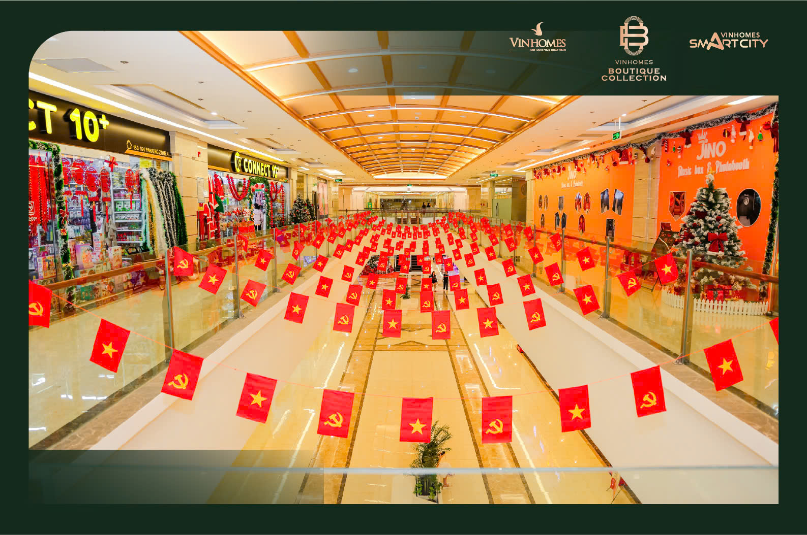 F-Zone - Nhịp sống thương mại sầm suất giữa lòng Vinhomes Smart City