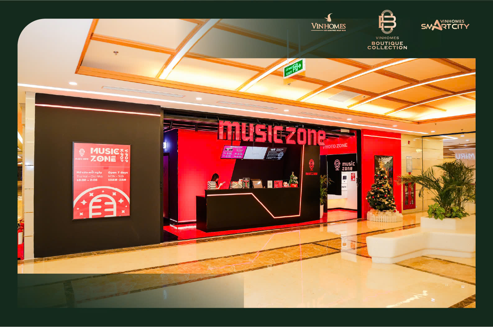 F-Zone - Nhịp sống thương mại sầm suất giữa lòng Vinhomes Smart City