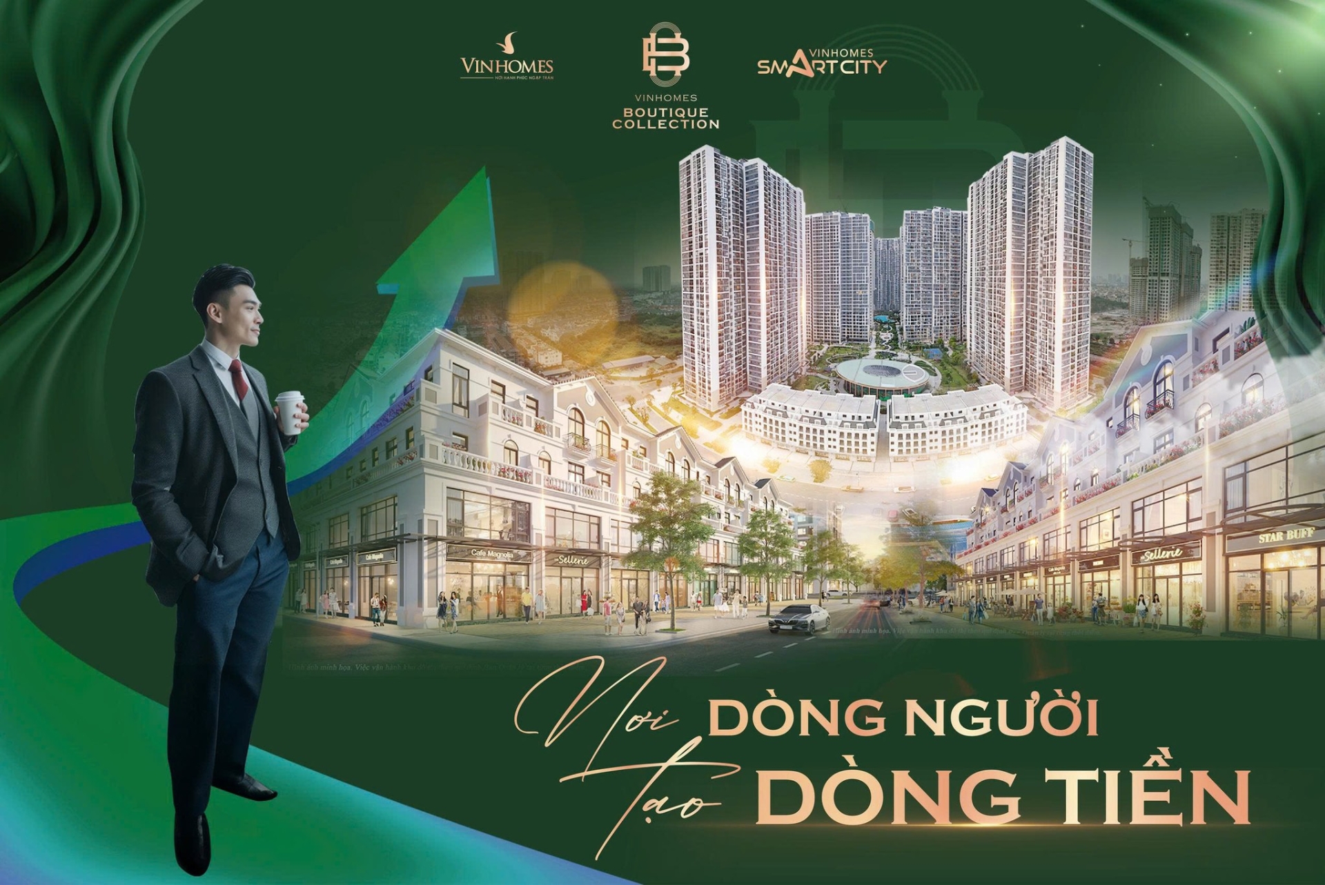 Boutique Collection - Nơi dòng người tạo dòng tiền