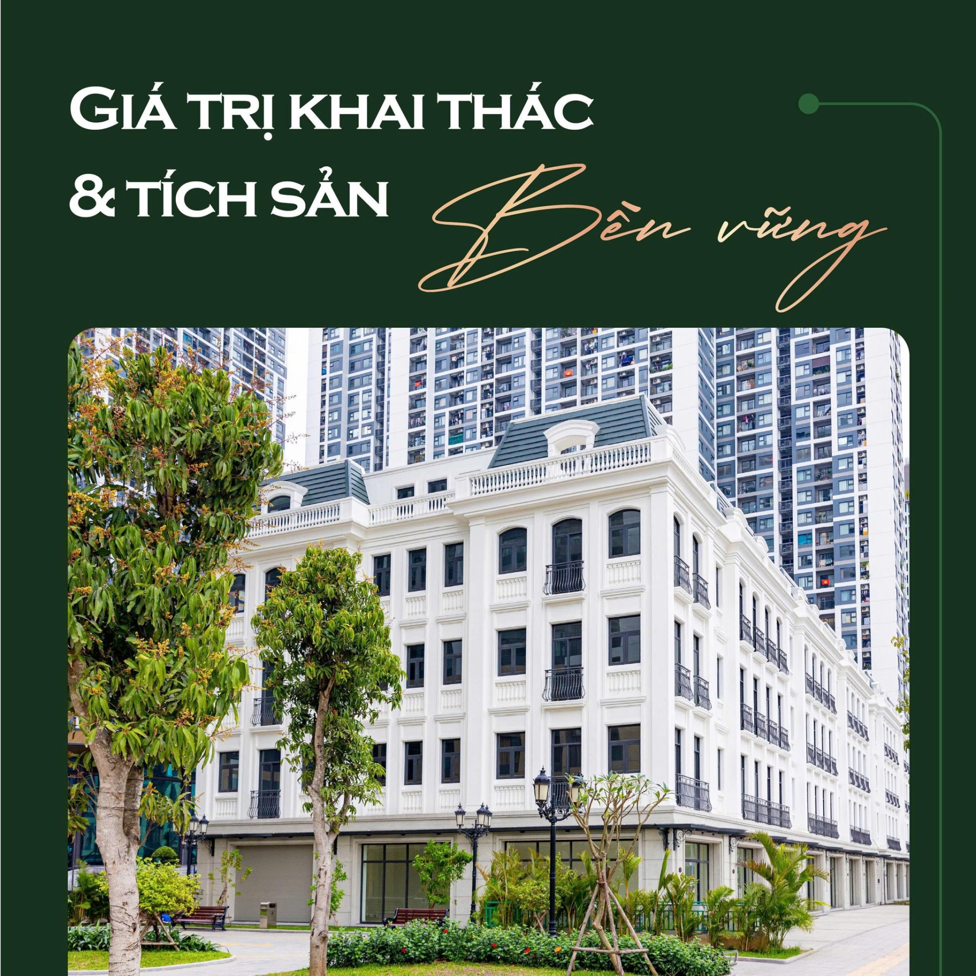 Boutique Collection - Nơi dòng người tạo dòng tiền