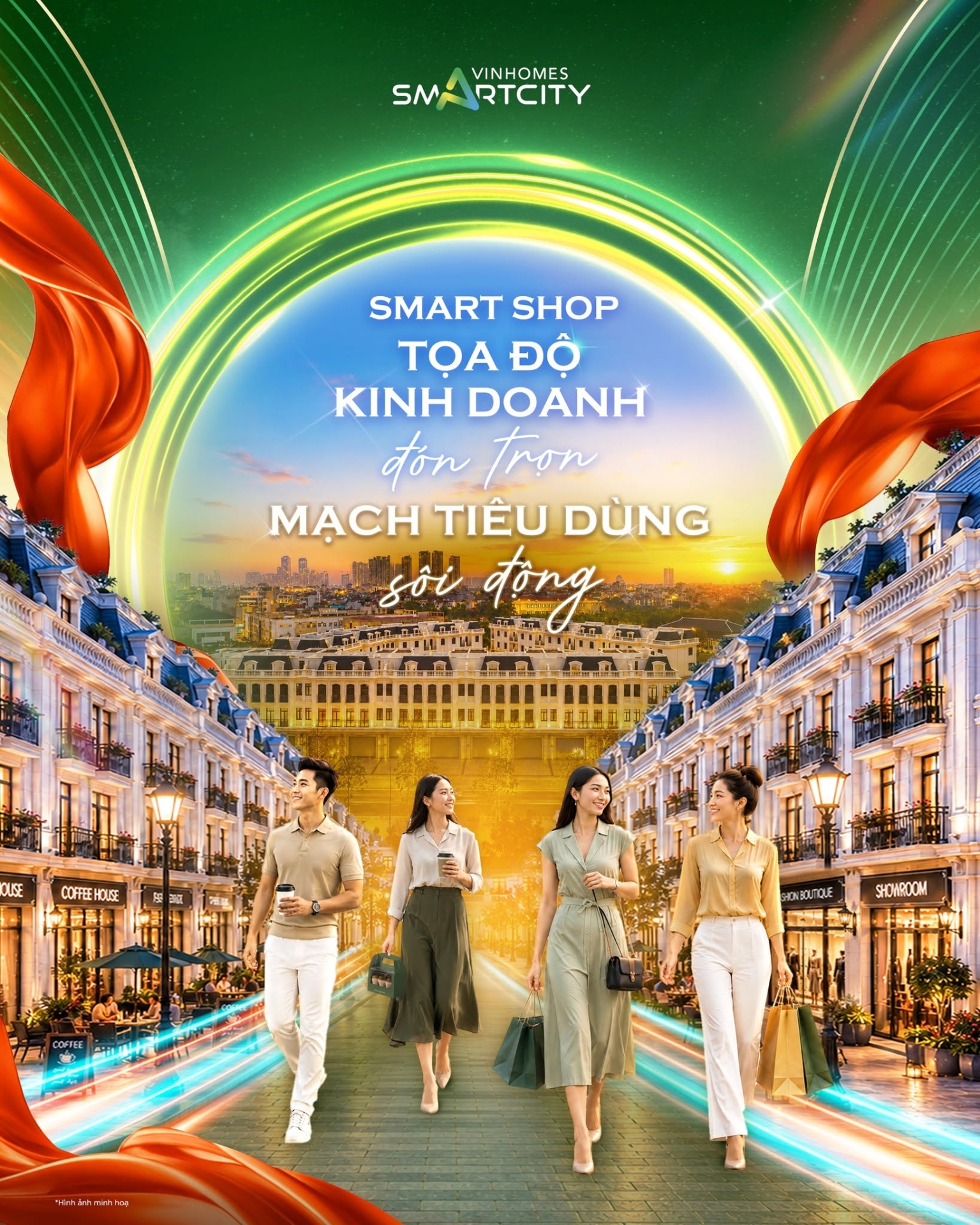 SmartShop: Tọa độ kinh doanh đ&oacute;n trọn mạch ti&ecirc;u d&ugrave;ng s&ocirc;i động. Trong đầu tư thương mại, d&ograve;ng tiền bền vững được nu&ocirc;i dưỡng bởi nhu cầu chi ti&ecirc;u thực tế c&oacute; khả năng t&aacute;i tạo mỗi ng&agrave;y. Tọa lạc tại c&aacute;c vị tr&iacute; giao thương trọng điểm, SmartShop tiếp cận trực tiếp 70.000 cư d&acirc;n hiện hữu, ch&iacute;nh l&agrave; lời giải ho&agrave;n hảo cho m&ocirc; h&igrave;nh kinh doanh mang đến gi&aacute; trị thực v&agrave; t&iacute;nh thanh khoản vượt trội.