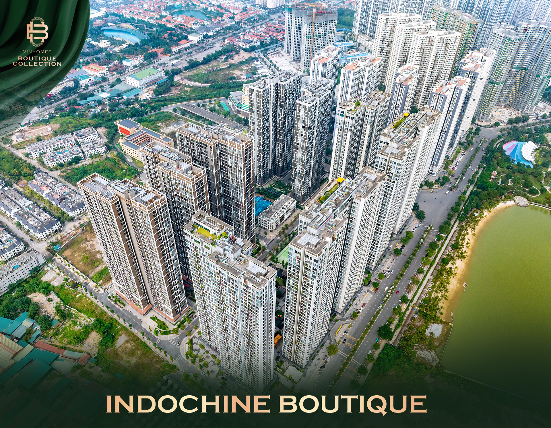 Indochine Boutique - Giá trị thực Đại Đô Thị Vinhomes Smart City