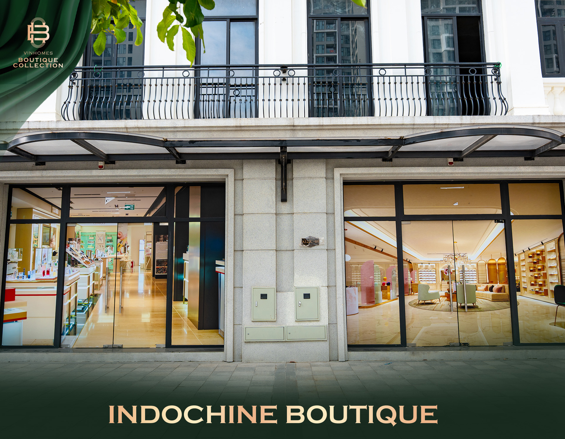 Indochine Boutique - Giá trị thực Đại Đô Thị Vinhomes Smart City