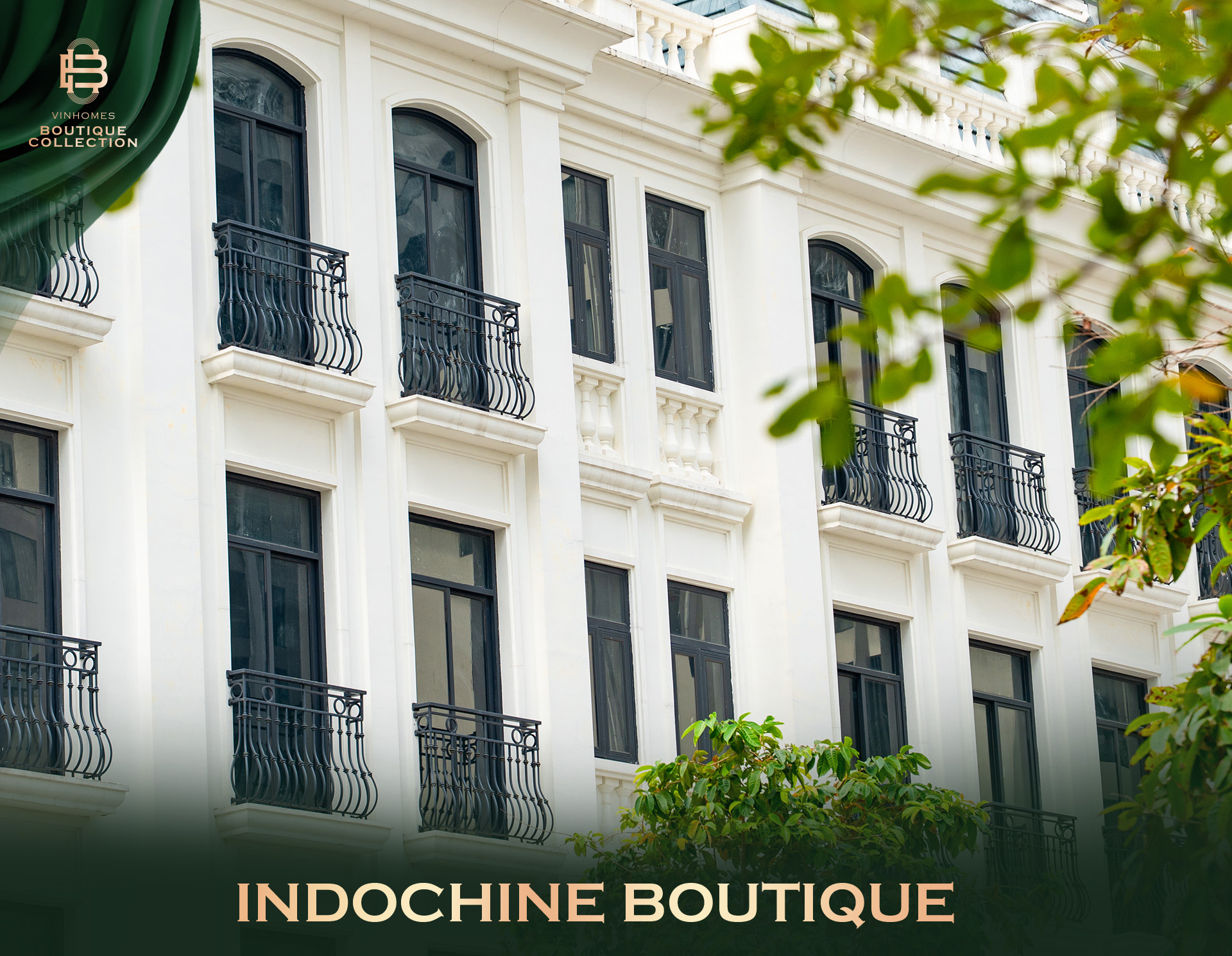 Indochine Boutique - Giá trị thực Đại Đô Thị Vinhomes Smart City