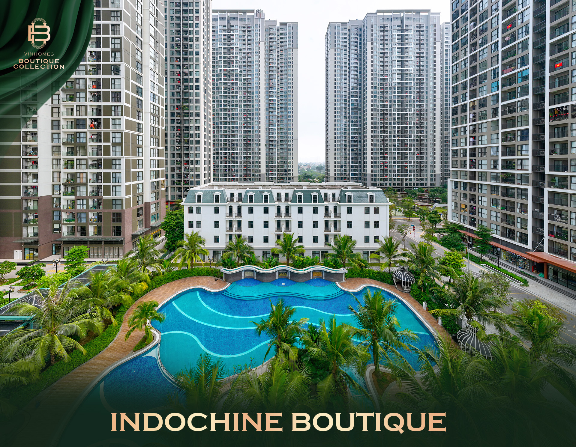 Indochine Boutique - Giá trị thực Đại Đô Thị Vinhomes Smart City