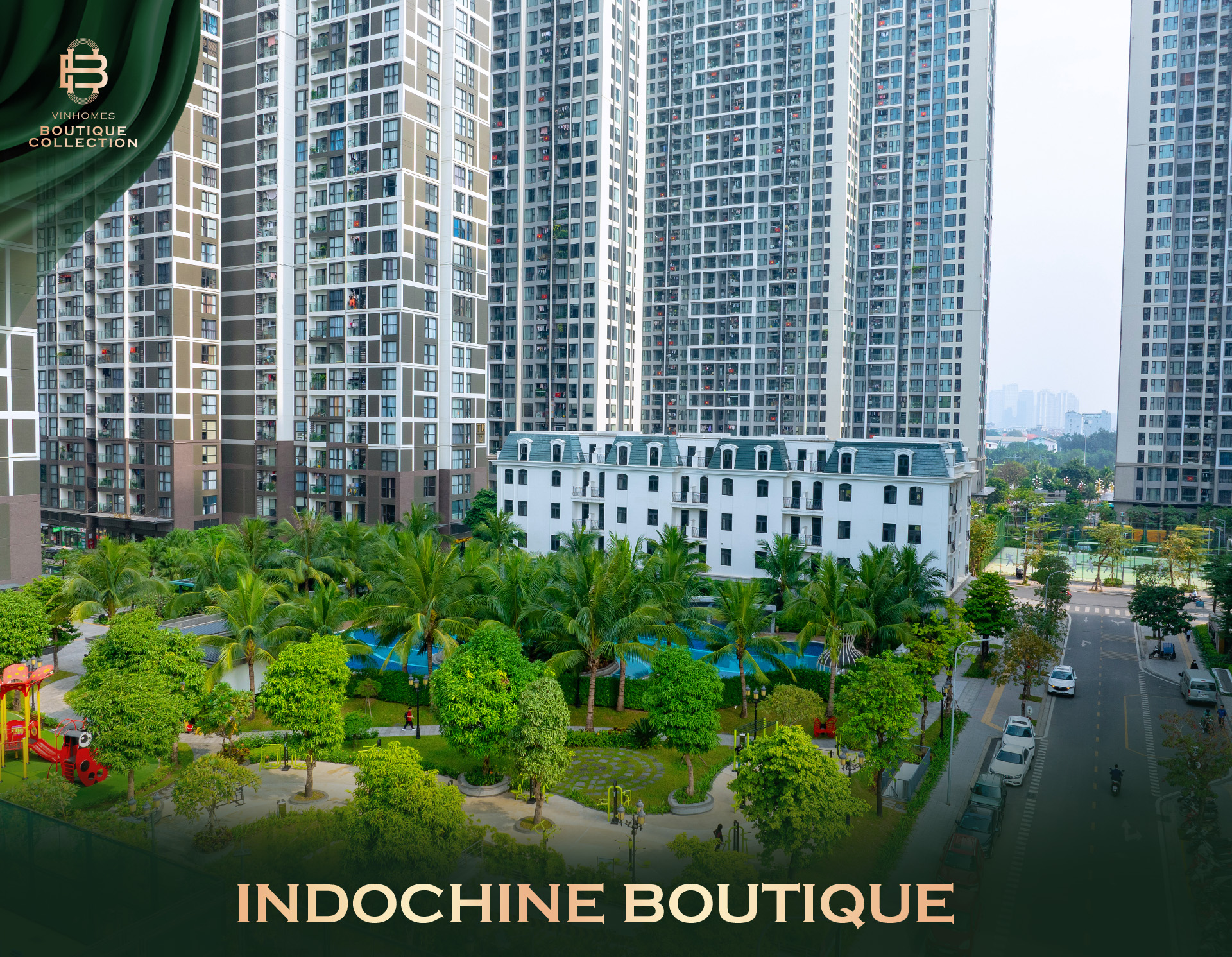 Indochine Boutique - Giá trị thực Đại Đô Thị Vinhomes Smart City