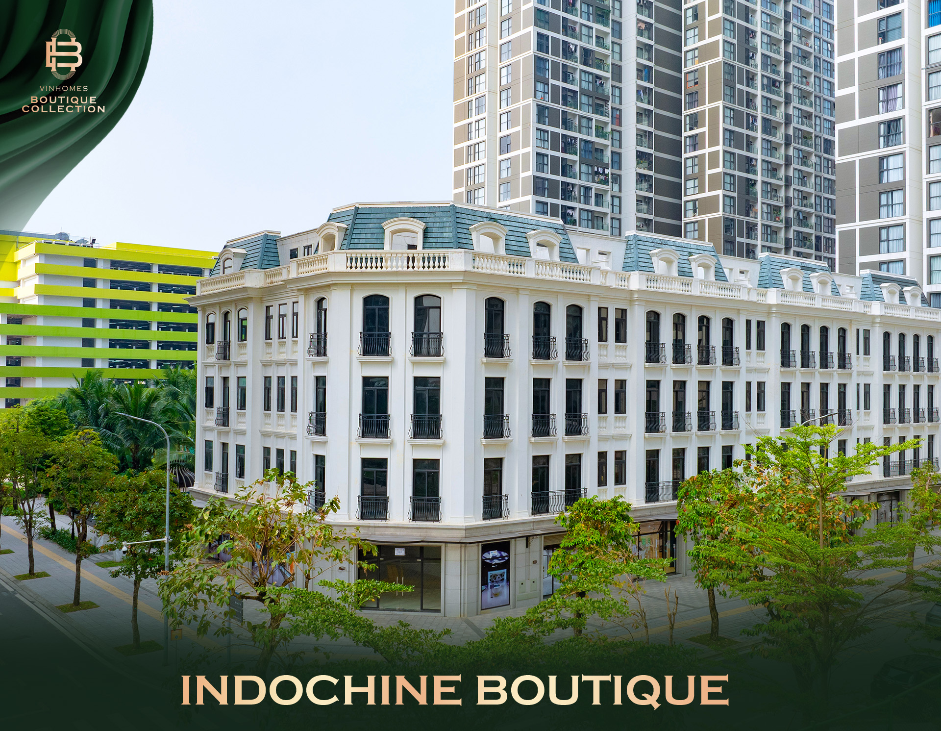 Indochine Boutique - Giá trị thực Đại Đô Thị Vinhomes Smart City