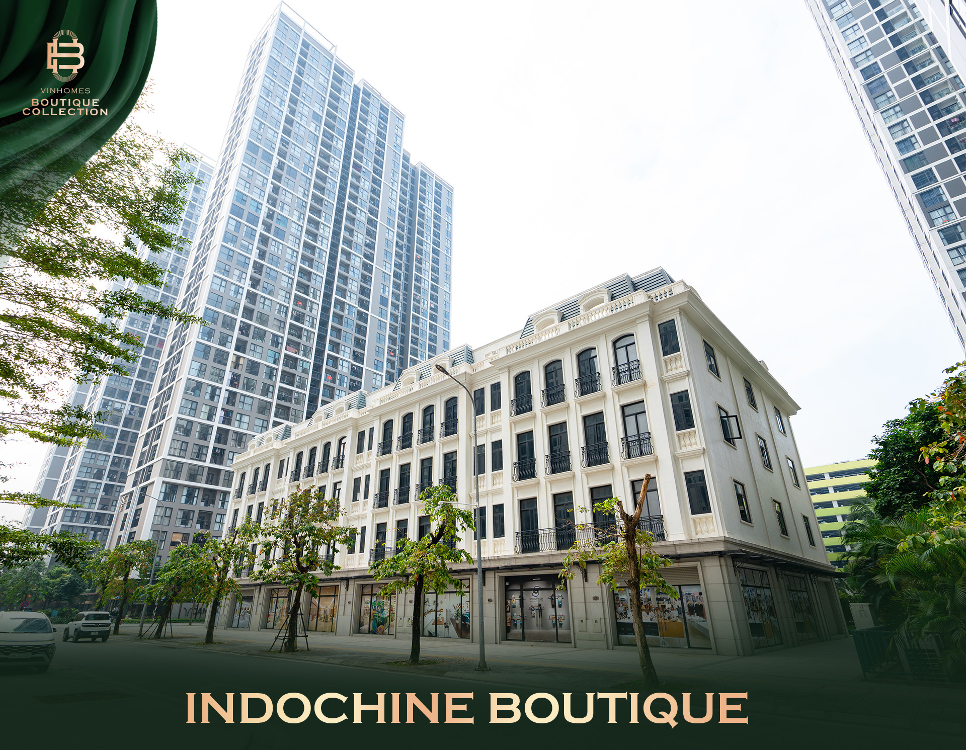 Indochine Boutique - Giá trị thực Đại Đô Thị Vinhomes Smart City