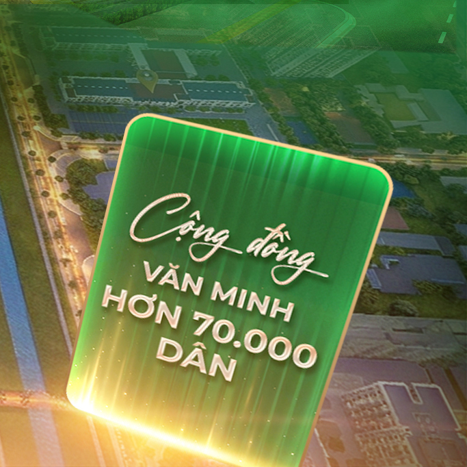 Tâm điểm kinh doanh giữa cộng đồng cư dân Vinhomes Smart City