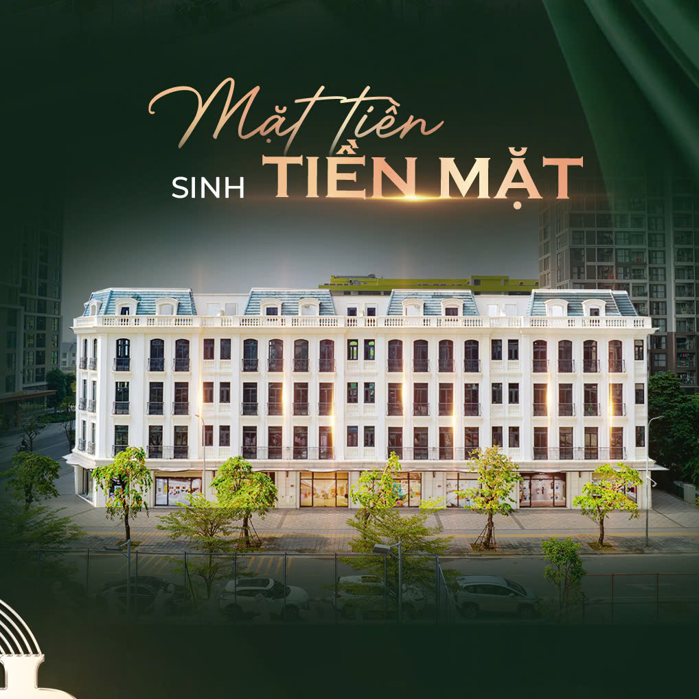 Thương phố phồn hoa Boutique Collection - Vị trí tâm điểm, đã lối đầu tư