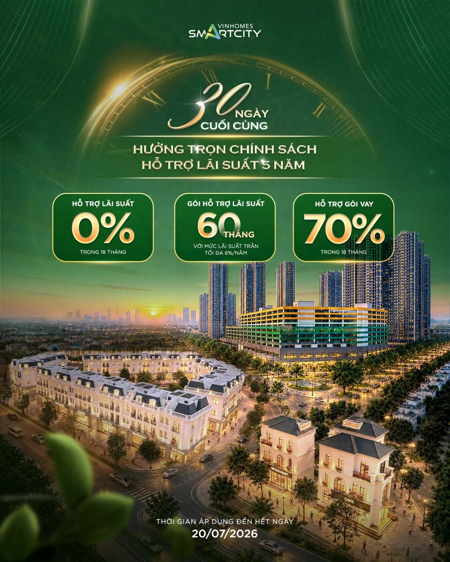 Đếm ngược 30 ngày cuối cùng hưởng trọn siêu chính sách chặn trần lãi suất 5 năm