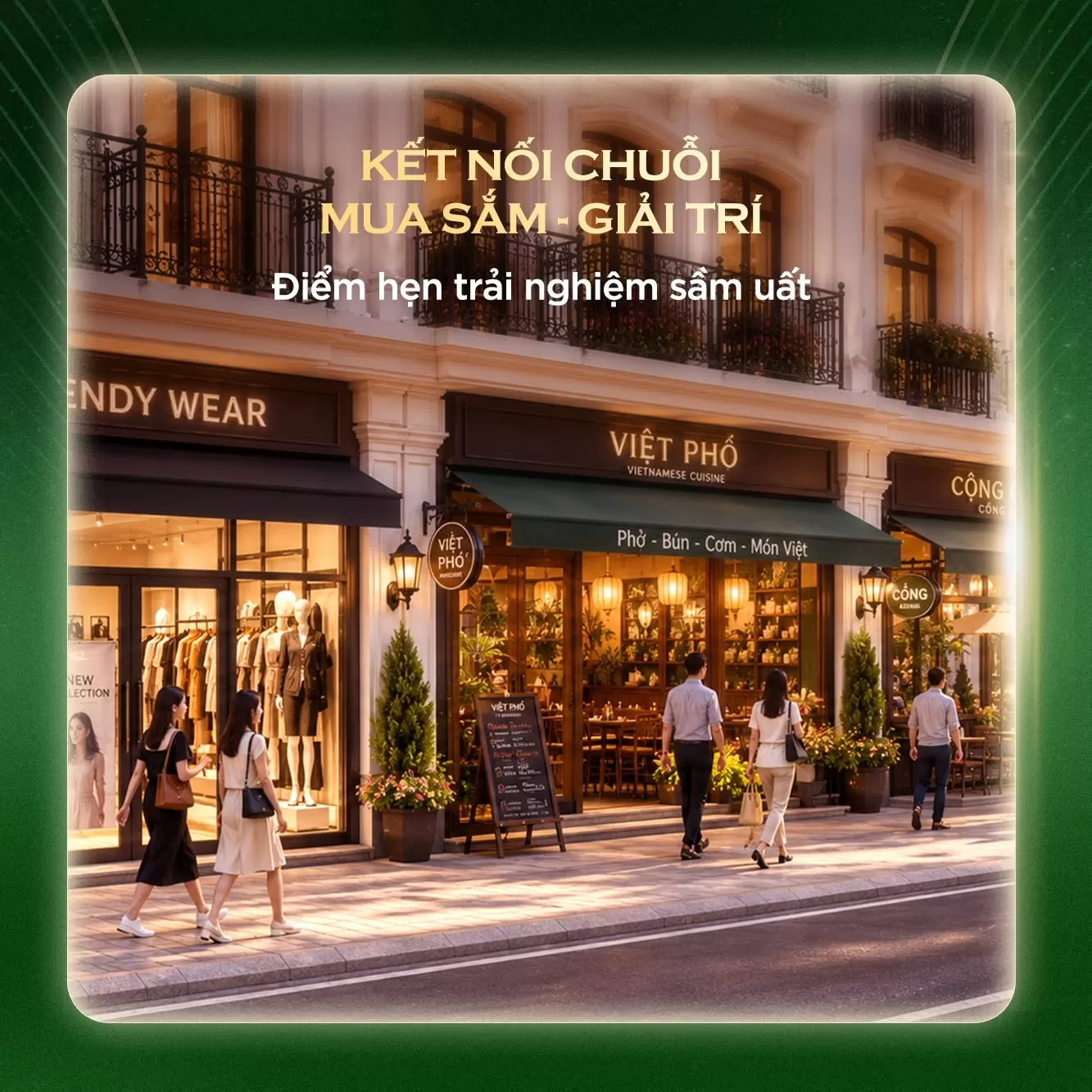 SmartShop: Tọa độ kinh doanh Lifestyle - Đón trọn dòng khách trải nghiệm đại đô thị