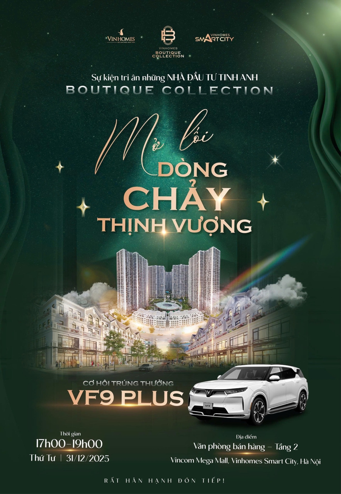 Boutique Collection: Mở lối dòng chảy thịnh vượng