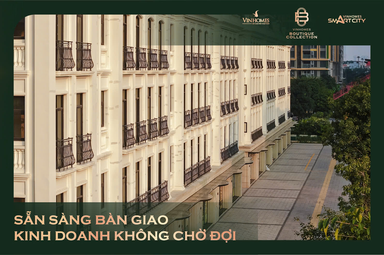 5 công thức tạo dòng tiền bền vững từ Vinhomes Sakura Boutique