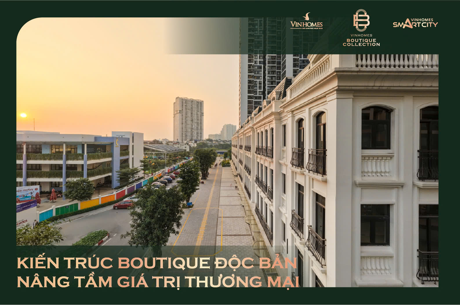 5 công thức tạo dòng tiền bền vững từ Vinhomes Sakura Boutique