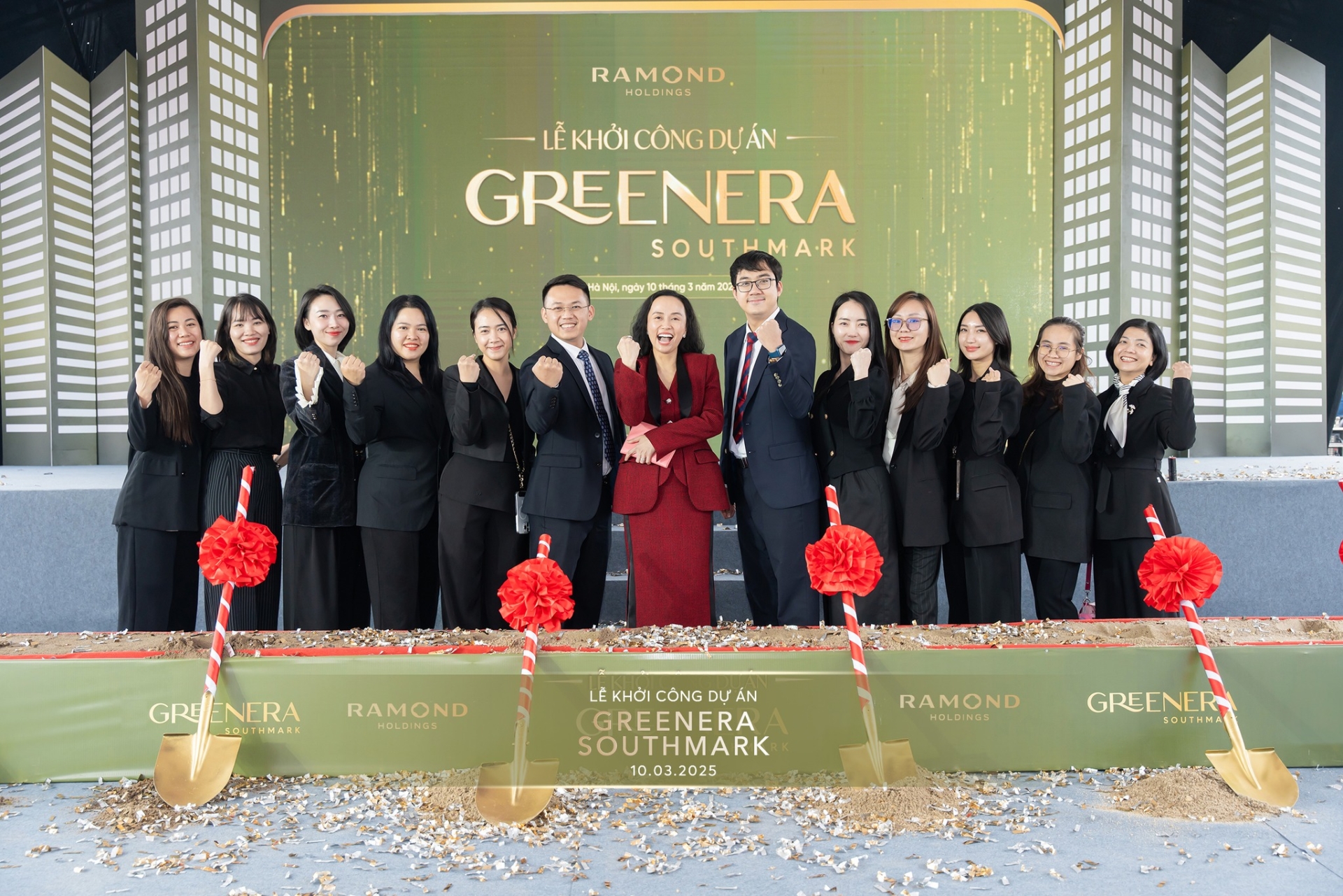 Khởi công dự án Greenera Southmark - Biểu tượng sống mới tại tâm điểm Phía Nam Hà Nội