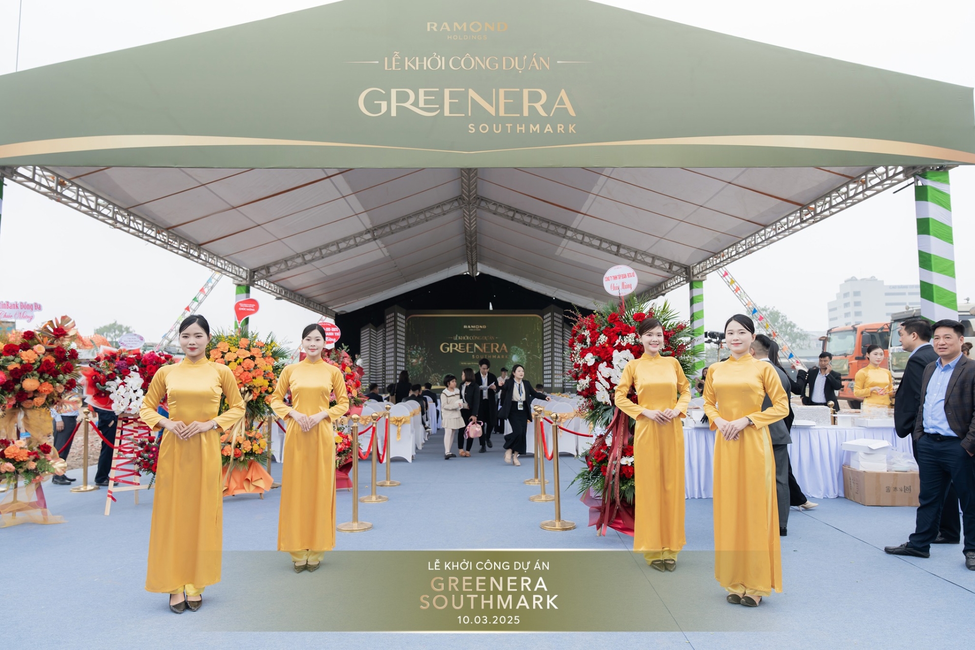 Khởi công dự án Greenera Southmark - Biểu tượng sống mới tại tâm điểm Phía Nam Hà Nội