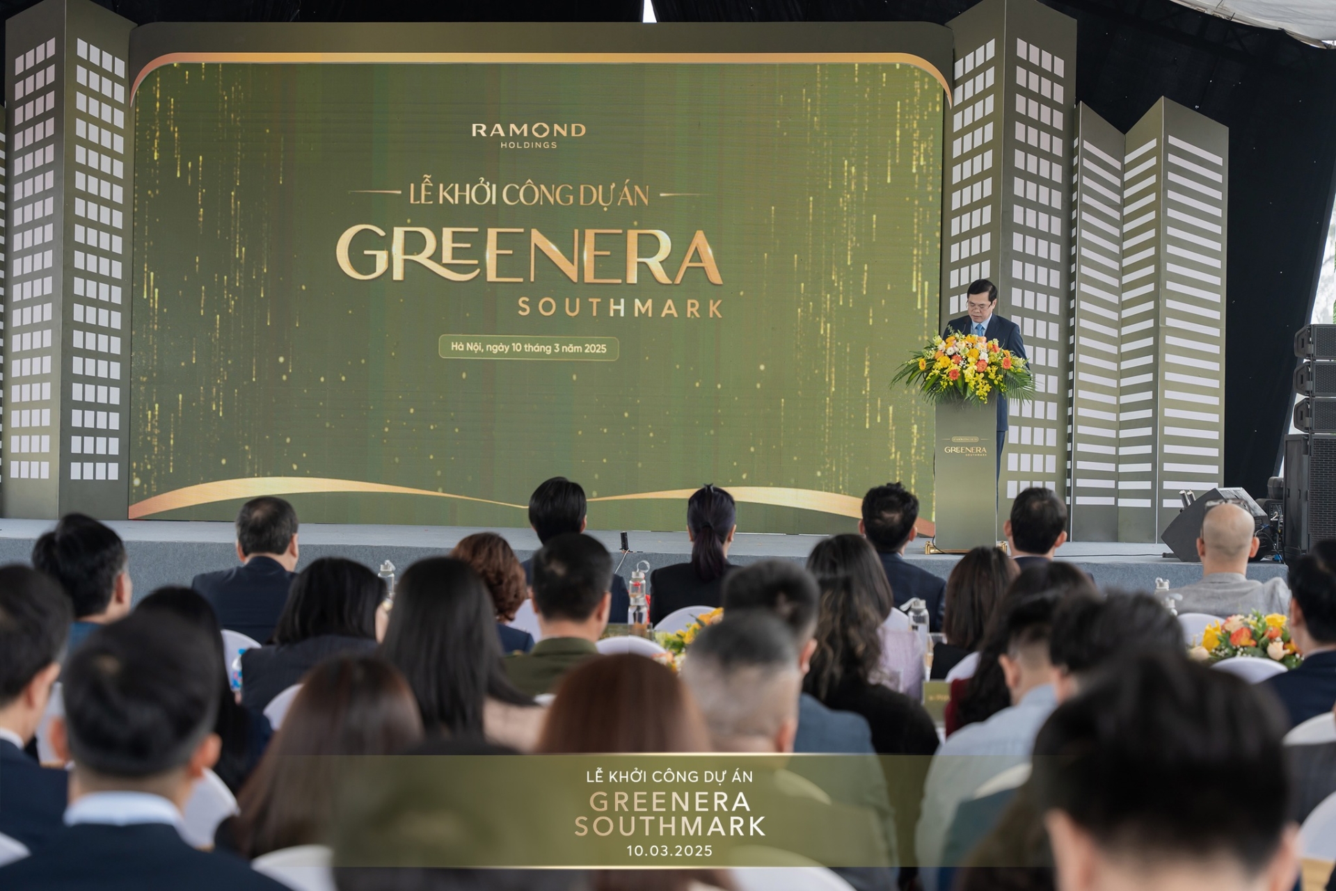 Khởi công dự án Greenera Southmark - Biểu tượng sống mới tại tâm điểm Phía Nam Hà Nội