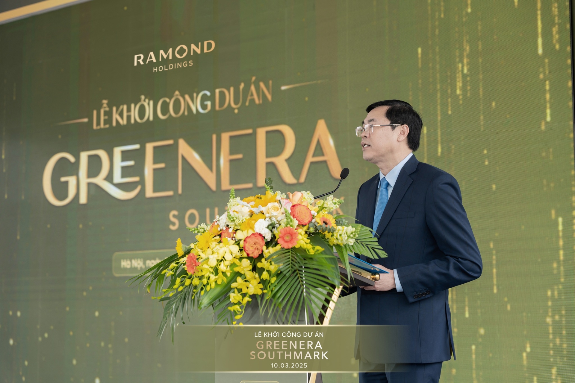 Khởi công dự án Greenera Southmark - Biểu tượng sống mới tại tâm điểm Phía Nam Hà Nội