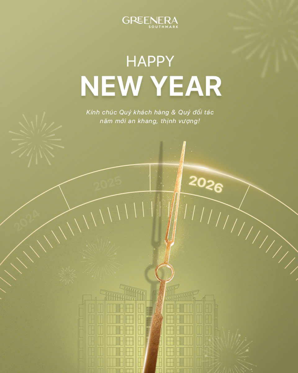 Chúc mừng năm mới 2026